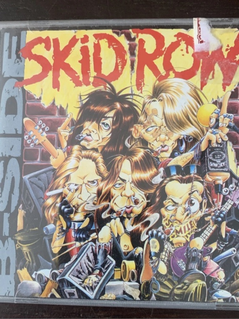 Pre Owned Music CD Skid Row B-Side Ourselves